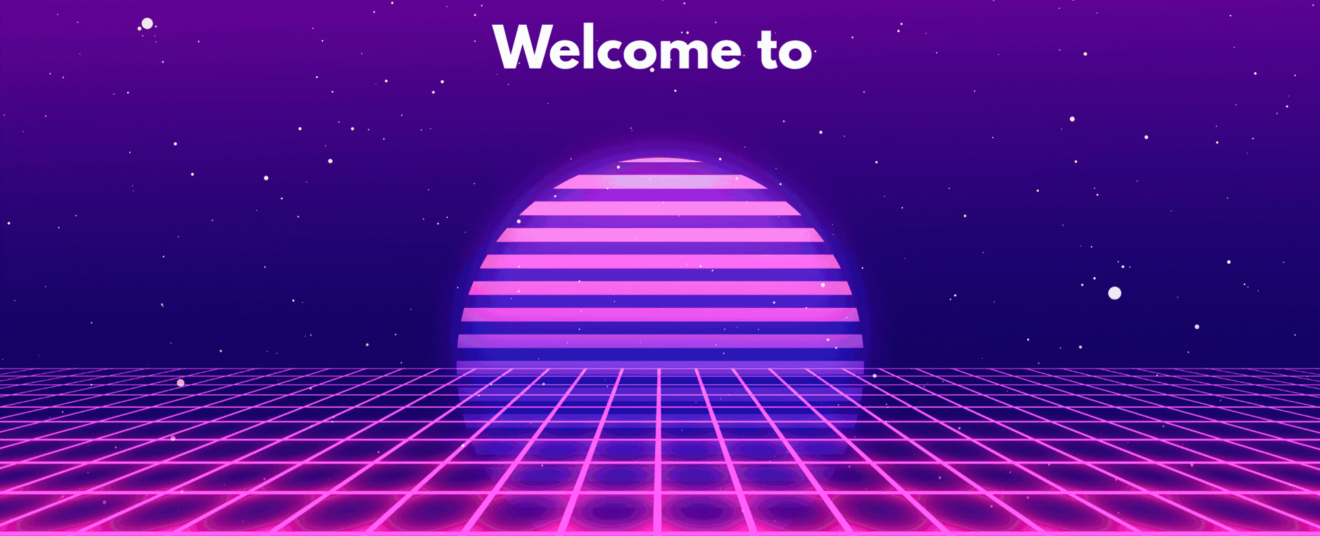 Welcome