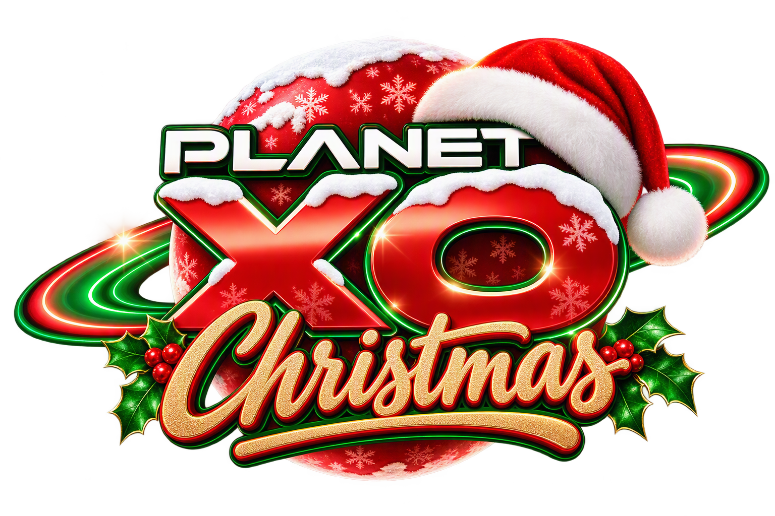 Planet XO Christmas