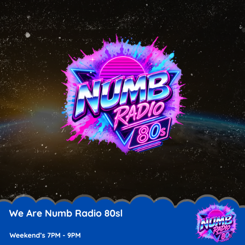 We Are Numb Radio 80s
